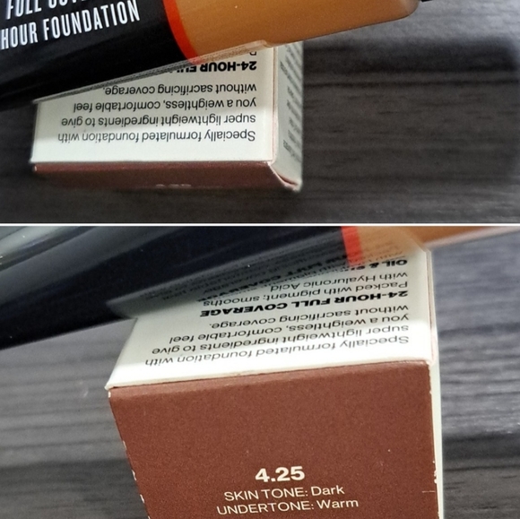 Selling (3) 4.2 and (4) 4.25 smashbox foundations - Picture 2 of 2